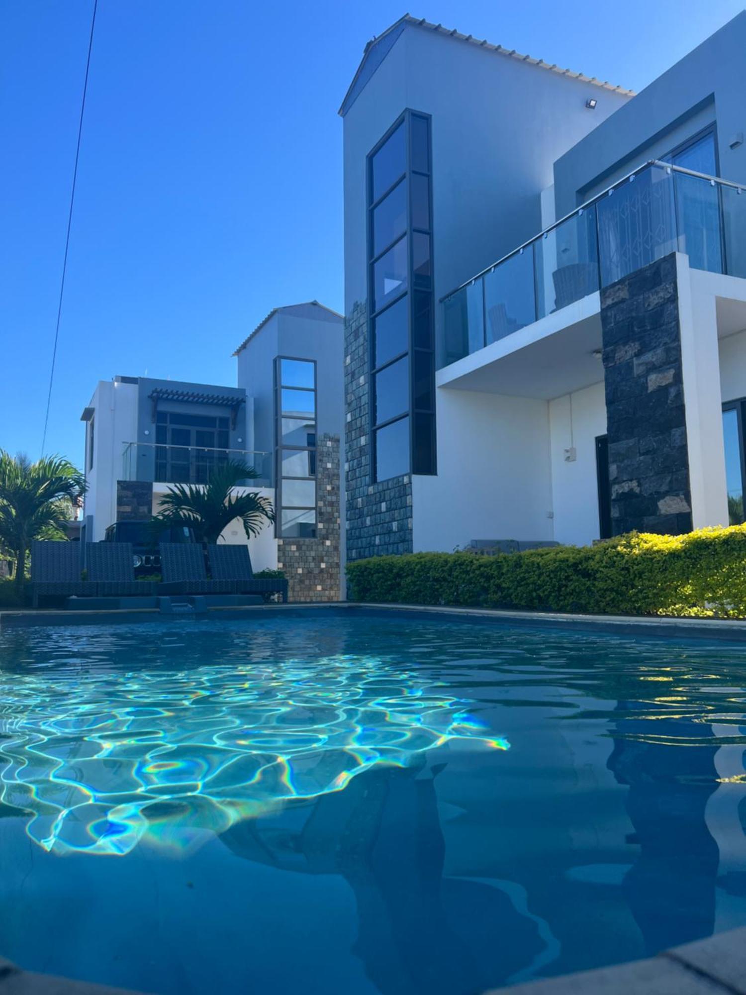 Joy Home Pointe Aux Biches Ngoại thất bức ảnh
